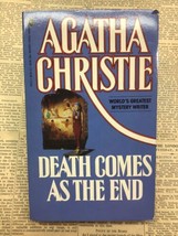 Agatha Christie~Death Comes As The End~1987 Pocket Paperback~Very Good - £7.16 GBP