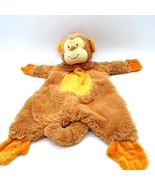 Douglas Baby Sshlumpie Monkey Plush Lovey Baby Security Blanket Brown - $70.13