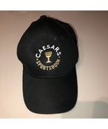 Caesars Sportsbook I Am A Caesar Cap Snapback Hat EUC Black Cotton - $7.43