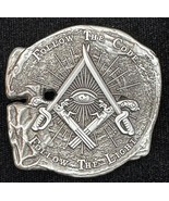 Doubloon Pirate Challenge coin with Freemason Masonic symbols, Antique s... - $34.90 CAD