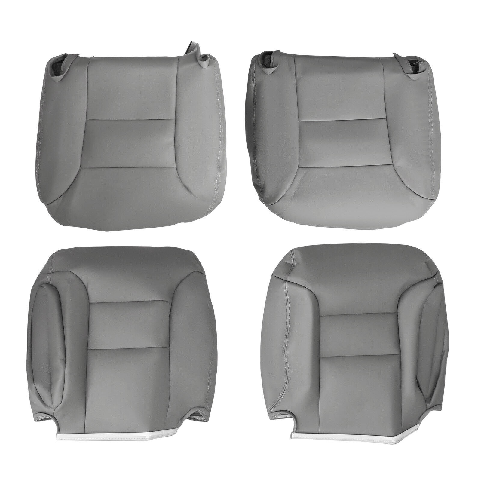Seat Cover Gray  For Chevy Tahoe Silverado 1995-1996 1997 1998 1999 Gray