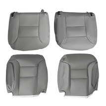 Seat Cover Gray  For Chevy Tahoe Silverado 1995-1996 1997 1998 1999 Gray - £62.88 GBP