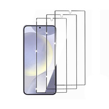 3 Pack Tempered Glass Screen Protector for Samsung Galaxy S24 Ultra/Plus - £5.44 GBP+