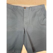 BONOBOS NEW YORK Mens Slim Fit 4 Way Stretch Shorts Size 38 Blue Chino - $24.95