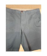 BONOBOS NEW YORK Mens Slim Fit 4 Way Stretch Shorts Size 38 Blue Chino - $24.95