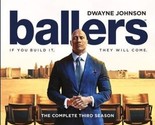 Ballers Season 3 DVD | Dwayne &#39;The Rock&#39; Johnson | Region 4 - $18.98