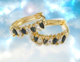 Haunted Free W $49 33X Be Treated Like Royalty Magick Sapphire Earrings Cassia4 - $0.00