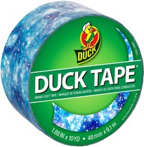 Starry Galaxy Duck Tape 1.88&quot;X10yd-  - $14.38
