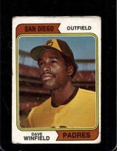 1974 Topps #456 Dave Winfield Fair (Rc) Padres Hof *X106934 - £7.69 GBP