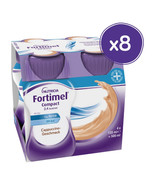  FORTIMEL Compact 2.4 cappuccino flavor 8x4x125 milliliters - $364.00