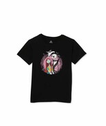 Disney The Nightmare Before Christmas Girls Jack&amp;Sally Happy Tee, Black ... - €12,66 EUR