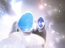HAUNTED RING  MOST PROTECTED WEALTH SUCCESS EYE HIGHEST LIGHT MAGICK  image 2