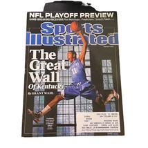 Sports Illustrated Magazine u January 11 2010 Vol 112 No 1 NFL Playoff P... - £7.16 GBP