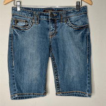 Hot kiss, jean shorts, size 3/26 - £9.37 GBP