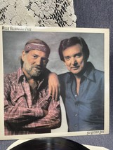 Willie Nelson &amp; Ray Price &quot;San Antonio Rose&quot; Premium Quality Used Lp Vg+ - £7.91 GBP