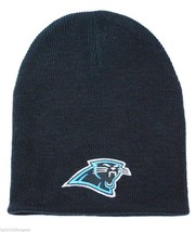 Carolina Panthers  NFL Team Apparel Cuffless Knit Winter Hat/Beanie/Toque - £12.90 GBP