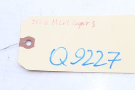 02-06 MINI COOPER S REAR LEFT LH DRIVER SIDE SPEAKER COVER Q9227 image 12