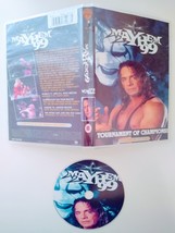 WCW 1999 MAYHEM DVD &amp; Case Vhs - £18.69 GBP