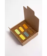EARTHBERRY Mown Meadow Pastel Set – Handmade Artist Pastels 6 Colors  - $87.99