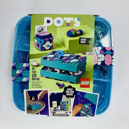 New! Lego Dots 41925 Secret Boxes Set Arts &amp; Crafts - $27.99