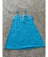 Icollection Women&#39;s Rihanna Day and Night Modal Chemise Blue Size Large ... - $13.79 CAD