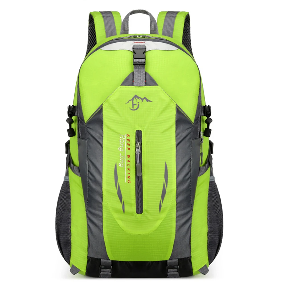 40L Large Capacity Climbing Bag Waterproof Travel Backpack Bicycle Bag Outdoor C - £73.55 GBP