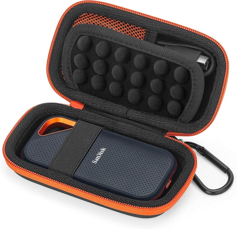 Yinke Hard Case for Sandisk Extreme Pro/Sandisk Extreme Portable External SSD 50 - $18.08