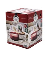 Member&#39;s Mark 3-Wick Candle With Snowglobe Lid 26 oz Soy Wax Pomegranate... - €28,25 EUR