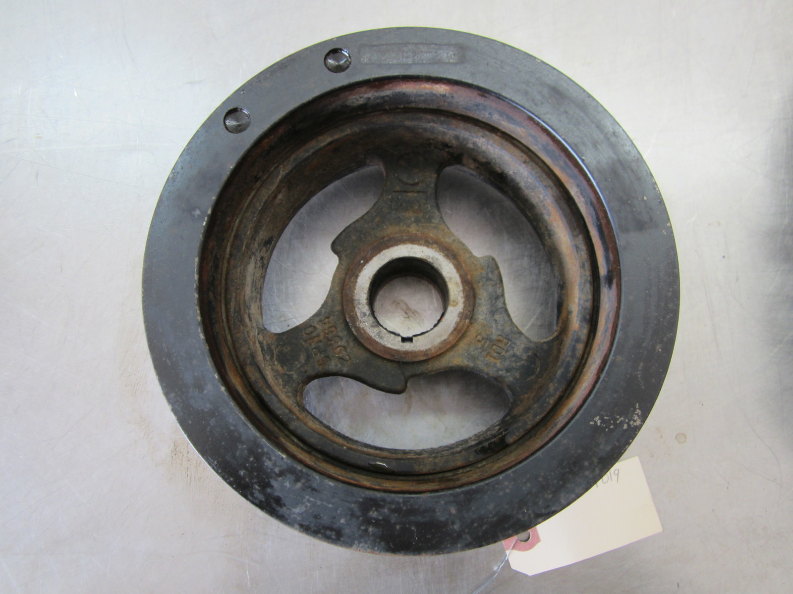 Crankshaft Pulley From 2014 Ford F-150  5.0 - $99.00