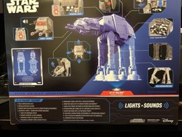 Star Wars Micro Galaxy Squadron AT-AT Walker SERIES 2 New In Box - £100.71 GBP