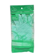 Exfoliating Bath Glove Green - $6.76 CAD