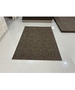 Handwoven 100% Wool Rustic Area Rug 8x10 ft Carpet for Living Room &amp; Bed... - $285.73 CAD+