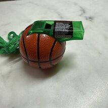 Collectible Novelty Sports Design Refillable Lighter Basketball Whistle - $18.81