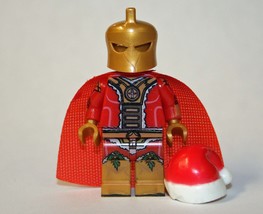 Doctor Fate Santa Christmas Minifigure - $5.74