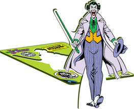 Batman Comic Art Joker Image 10.75&quot; Desktop Standee New Unused Sealed - £4.74 GBP