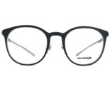 Arnette Eyeglasses Frames WOOt! R 6113 687 Black Grey Round Full Rim 50-... - $18.44