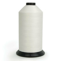 Polyester Dabond ANTI-WICK Thread White Size v138 For Marine Canvas/Upholstery - £53.93 GBP