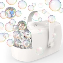 Bubble Machine, Bubble Blower Machine, Professional Bubble Maker for Parties - £11.59 GBP