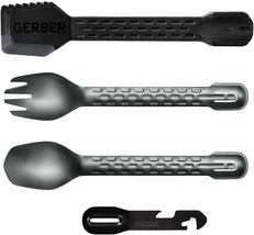 Gerber Gear 31-003463N Compleat Camping Utensils Cooking Tool Set, Onyx. - £31.55 GBP