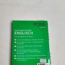 PONS German to English Study Guide Activity Book Trade Paperback Book  - $9.85