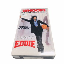 Eddie VHS Authentic Hollywood Pictures - Whoopi Goldberg - NEW! SEALED! ... - £33.38 GBP