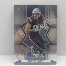 2022 Panini Mosaic Football Hunter Henry Base #136 New England Patriots - £1.53 GBP