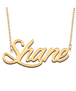 Shane Name Necklace for Best Friend Family Member Birthday Christmas Gift - €13,63 EUR