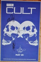 THE CULT Signed 2017 Tour Poster x3 – Duffy, Tempesta, &amp; Astbury w/COA - €436,60 EUR