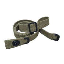 M1 M-1 Carbine US Army WWII Reproduction Canvas 1.00&quot; Rifle Sling OD Green - £13.43 GBP