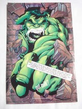 1999 Color Ad Incredible Hulk Got Milk? - $7.99
