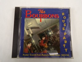 The Bourbons House Party 1964-66 Rockin Sound From Bostons South Shore CD#54 - £10.40 GBP