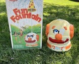 Vintage 1978 Wham-O Fun Fountain Clown Head Sprinkler with box Toy NO HAT - $49.45