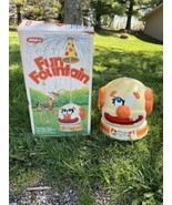 Vintage 1978 Wham-O Fun Fountain Clown Head Sprinkler with box Toy NO HAT - £39.40 GBP