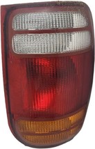 Driver Tail Light 4 Door Amber-red-white Lens Fits 98-01 EXPLORER 405959 - £38.99 GBP